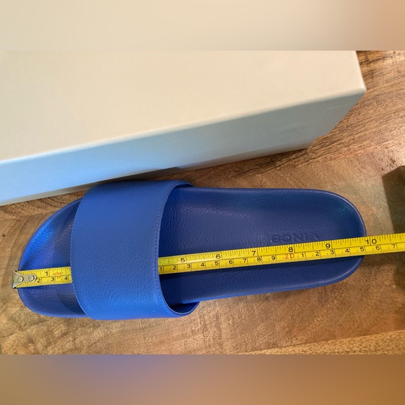 VINCE Gavin Surf LE  Blue Slide Sandal’s - Picture 11 of 11